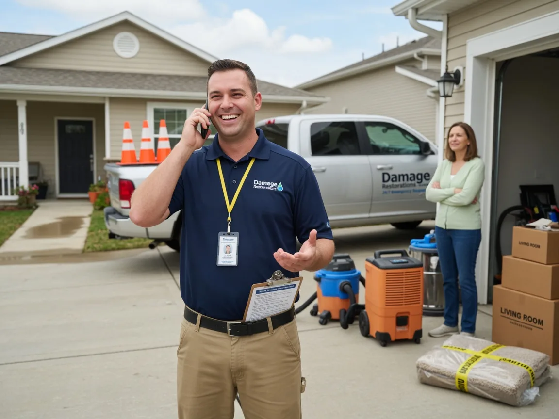 Water Damage Restoration Eldon, IA FAQs